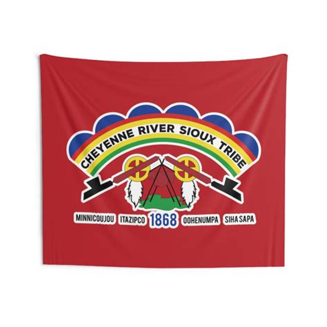 Cheyenne River Sioux Tribal Flag | Native America