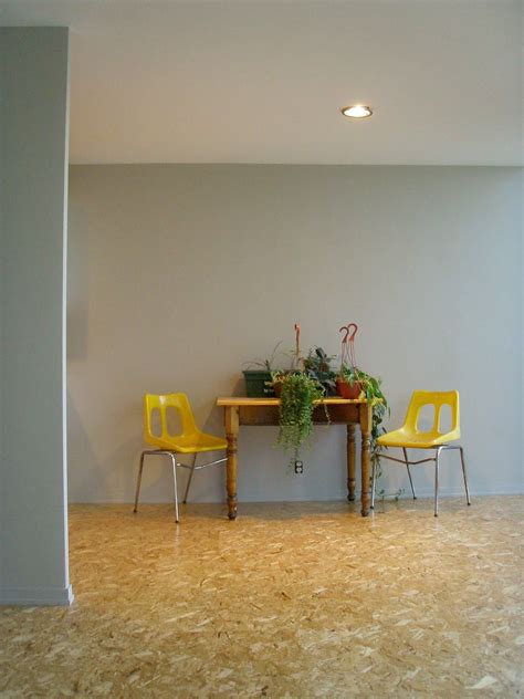 Osb floor | House flooring, Osb, Plywood flooring