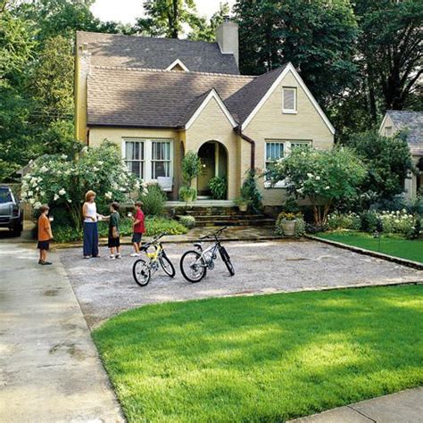 Driveway Front Yard Parking Ideas