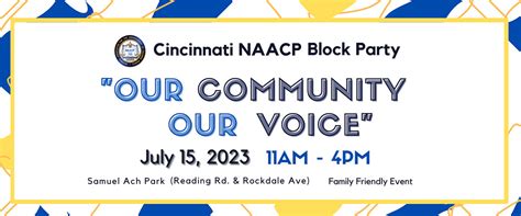 Cincinnati NAACP - Advancing the Fight for a Better Future