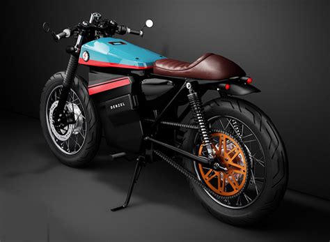 Honda Electric Motorcycle Concept