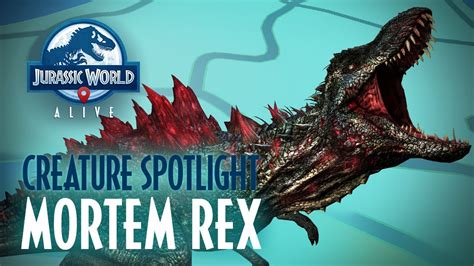 Creature Spotlight - Mortem Rex - YouTube