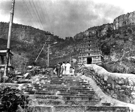 Rare Old Photographs of Tirupati and Tirumala Before the Gold and Money