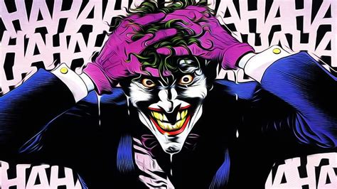 HD wallpaper: Comics, Joker, Batman: The Killing Joke, portrait ...