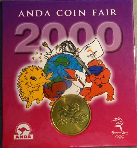 Token - Sydney 2000 Olympics Games Mascot - (ANDA Millie Echidna) - Australie – Numista