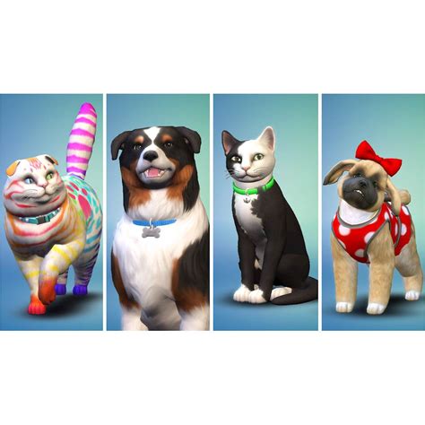 Best Buy: The Sims 4 Cats & Dogs Expansion Pack PlayStation 4 [Digital ...