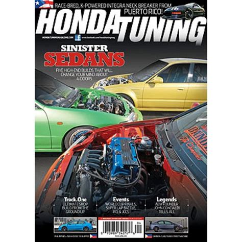 Honda Tuning Magazine Subscriber Services