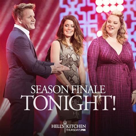 Hell's Kitchen Finale Recap - Ryan Wins: Season 16 Episode 16 "Leaving It on the Line" | Celeb ...