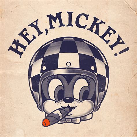 HEY,MICKEY! on Behance