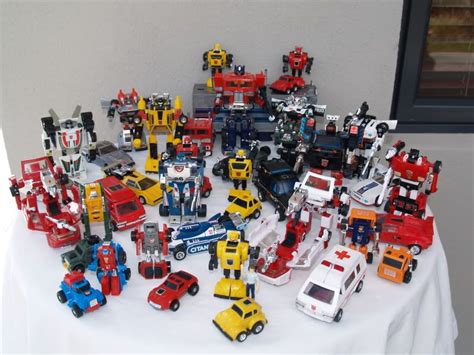 Transformers G1 Season 1 Autobots | 1980s toys, Transformers toys, 80s toys