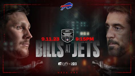 Buffalo Bills to play at Jets Week 1 in primetime