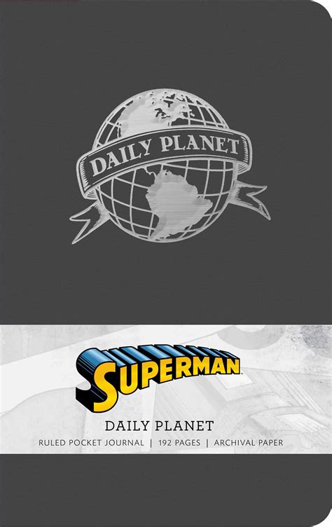 Daily Planet Newspaper Logo Superman