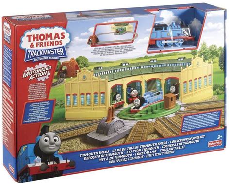 Mattel Fisher-Price Thomas & Friends TrackMaster Tidmouth Sheds (V1578) | Price Comparison ...