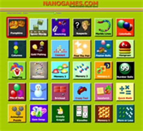 Nanogames Userguide