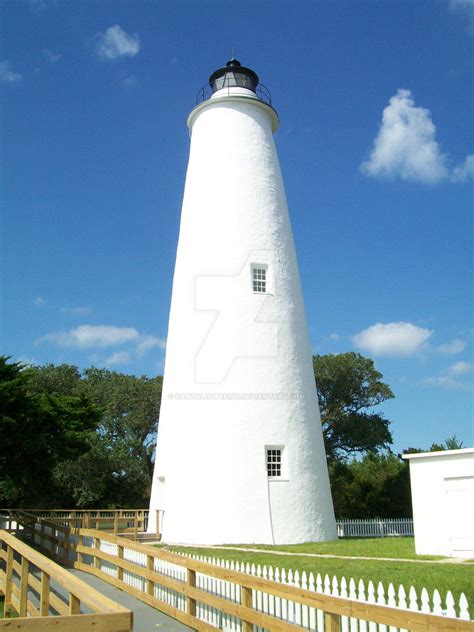 Ocracoke Lighthouse by CantaloupeFish on DeviantArt