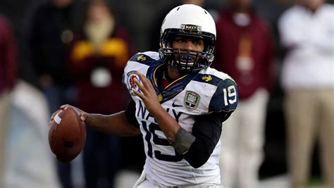 Keeping an eye on Navy's sophomore quarterback