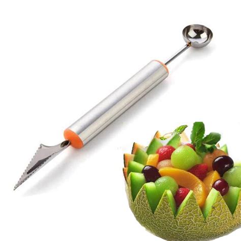 Fruit Vegetable Carving Tools Melon Scoops Ballers Stainless Steel ...