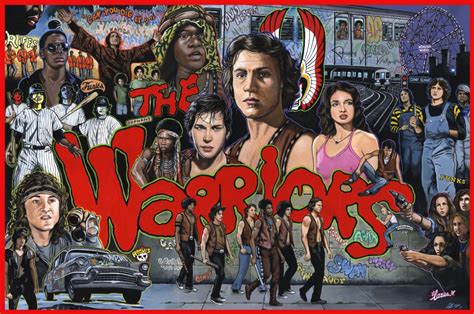 The Warriors 1979 , in Ed Lloyd Gragg's Ed Lloyd Comic Art Gallery Room