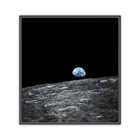 Earthrise Apollo 8 - Novaspace