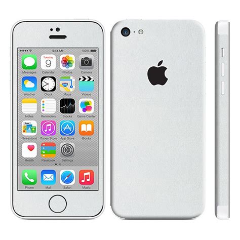 Refurbished iPhone 5c 8GB - White Tracfone | Back Market