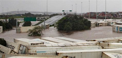 Durban-container-port-flood-damage-April-22 – False Bay Yacht Club