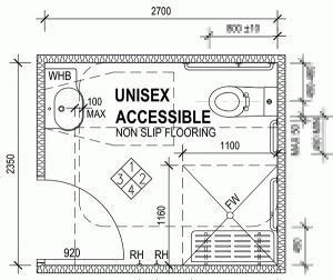 pwd toilet dimensions - Google Search | Disabled bathroom, Toilet ...