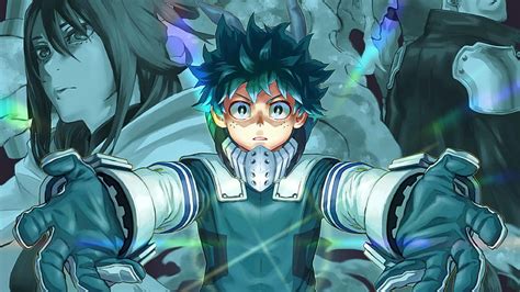 Izuku Midoriya Fan Art, HD wallpaper | Peakpx