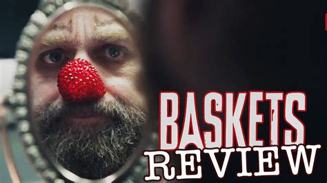 Zach Galifianakis in Baskets - TV Review - YouTube