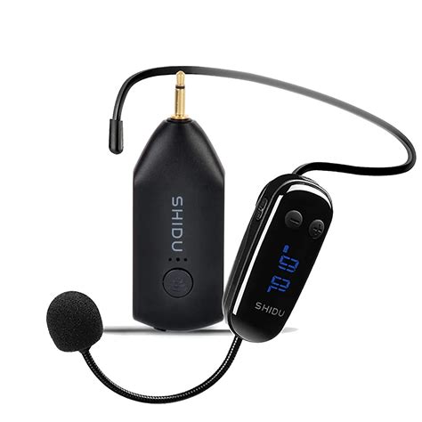 Wireless Headsets Microphone - 30m Bluetooth - Ships Today