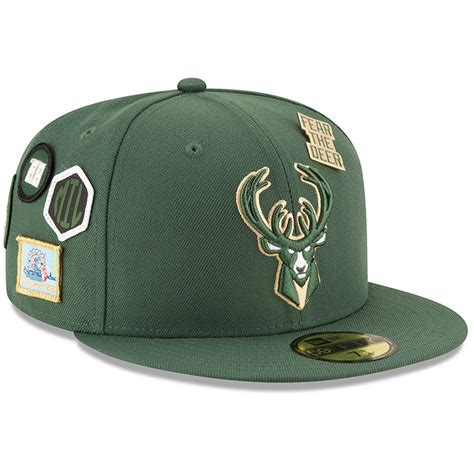 Milwaukee Bucks New Era 2018 Draft 59FIFTY Fitted Hat – Green