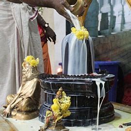 seeing shiva lingam abhishekam in dream