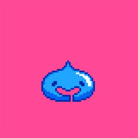 Slime :3 : r/PixelArt