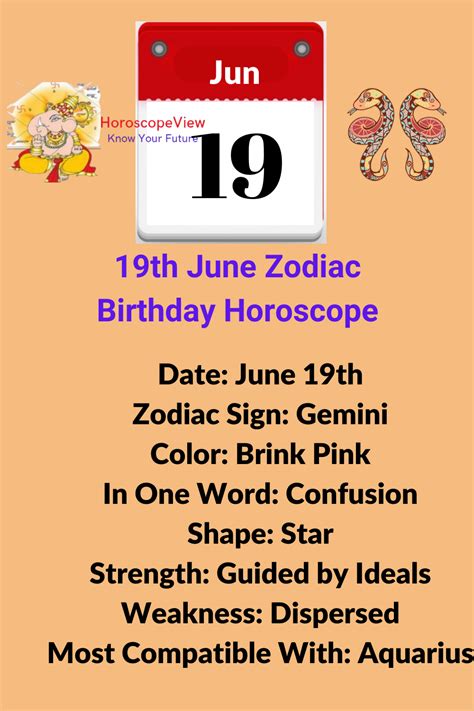 June 8 zodiac gemini personality traits and horoscope – Artofit