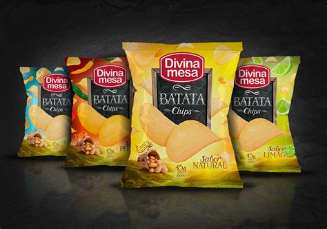 Batata Chips on Behance