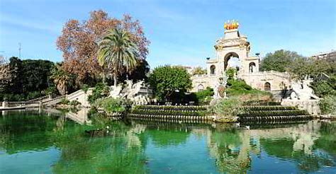 Parc de la Ciutadella in Barcelona