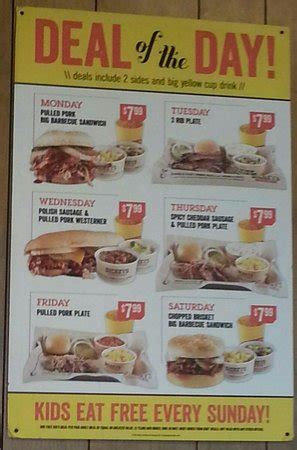 DICKEY'S BARBECUE PIT, Tyler - Menu, Prices & Restaurant Reviews - Tripadvisor