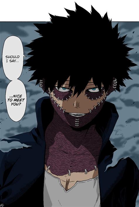 Dabi Manga Panel I Colored : r/BokuNoHeroAcademia