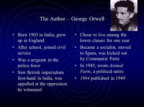 1984 – Pre-reading guide George Orwell’s classic tale of a future world gone horribly wrong ...