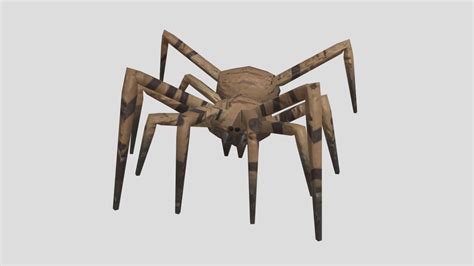 Lethal Company Bunker Spider (Game Rip) - Download Free 3D model by ...