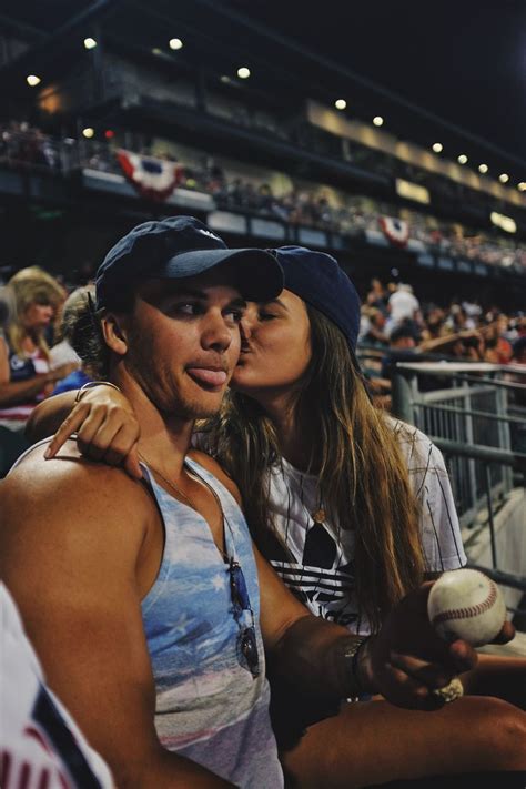 Baseball game date picture Fourth of July | Baseball game outfits ...