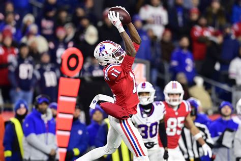 Patriots vs. Bills rookie review: Pair of second-round picks stands out ...