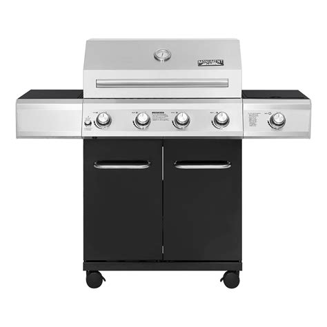 Monument 4-Burner Grill With Side Burner | Propane BBQs