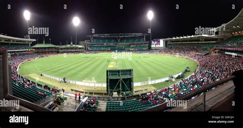 SCG Sydney Cricket Ground Stock Photo - Alamy