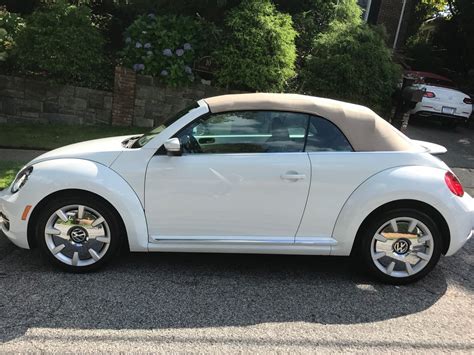 eBay: 2014 Volkswagen Beetle - Classic TDI Convertible 2-Door 2014 VW VOLKSWAGEN BEETLE WHITE ...