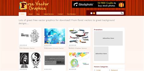 20+ Great Free Vector Art Websites - TutorialChip