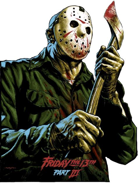 Jason Voorhees Render by Lars125 on DeviantArt