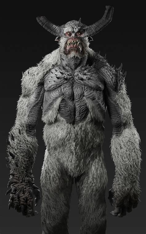 ArtStation - YETI