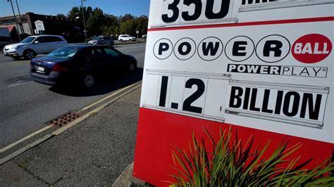 No match for Powerball numbers as jackpot reaches $1.4 billion - Good ...