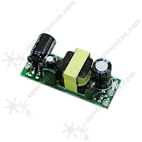 Isolated Power Supply Module (220 V to 24 V, 0.2 A) | Open ImpulseOpen ...