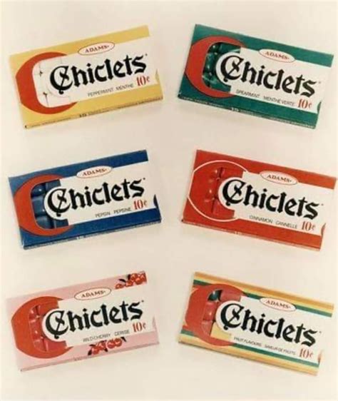 Chiclets : r/nostalgia